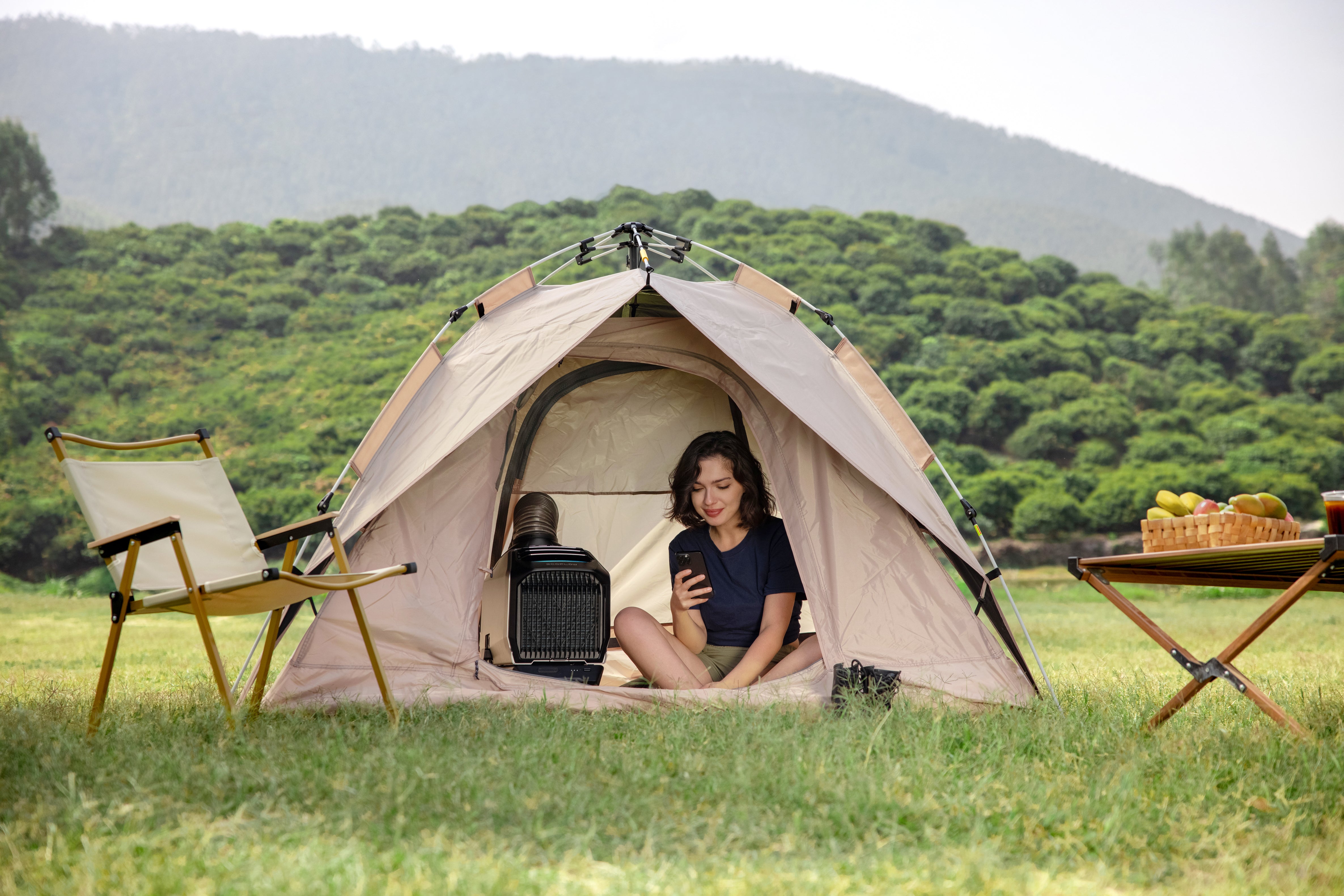 EcoFlow Wave 2 Portable Air Conditioner Camping