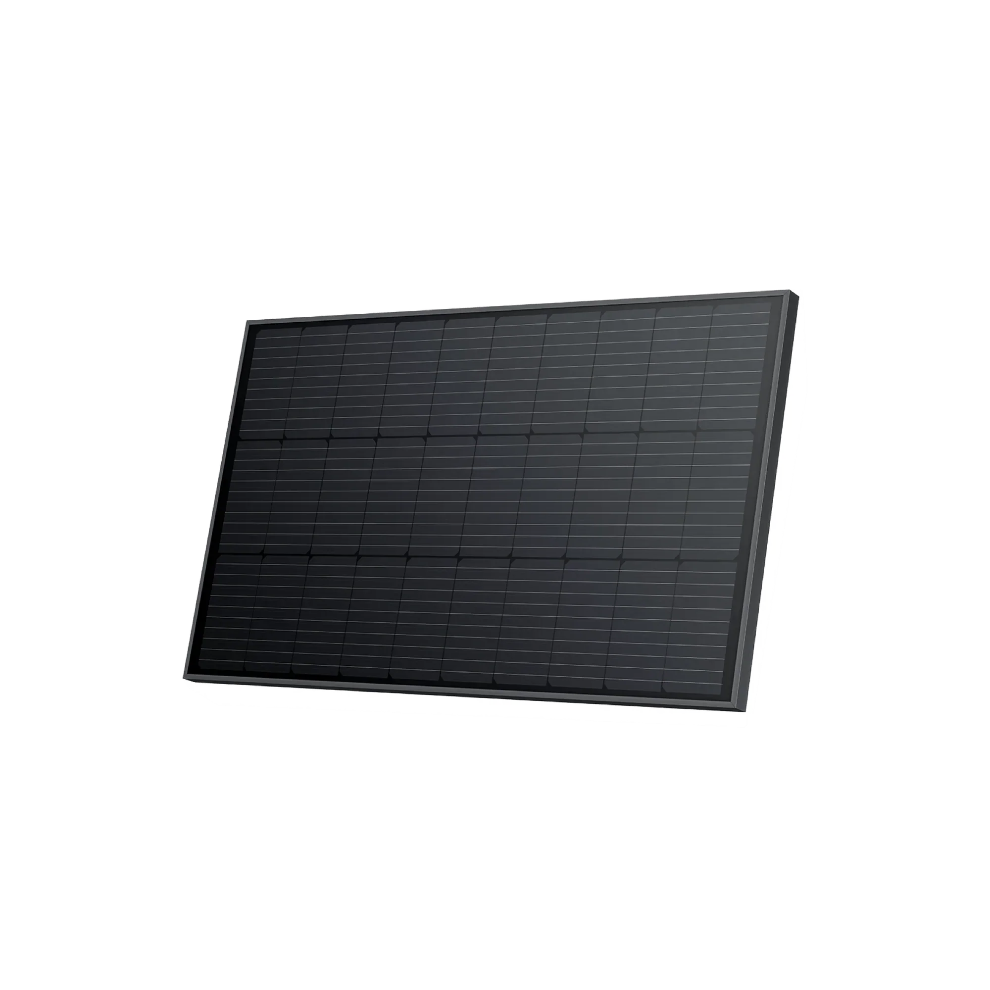 EcoFlow 2x 100W Rigid Solar Panel (With Mounting Feet)