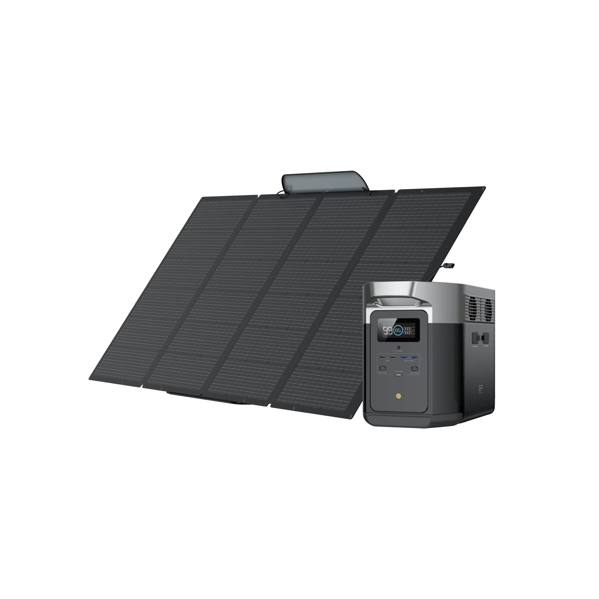 EcoFlow DELTA Max + 400W Portable Solar Panel - EcoFlow Power Systems